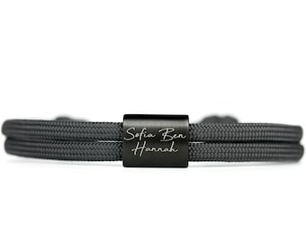 KOMIMAR • name bracelet • gift for boyfriend • gift for dad