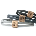 KOMIMAR • personalized wooden bracelet •
