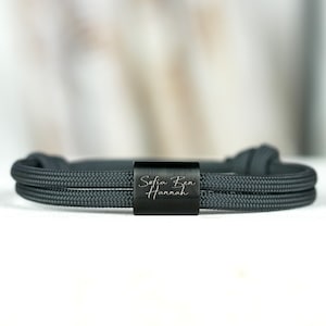KOMIMAR • name bracelet • gift for boyfriend • gift for dad