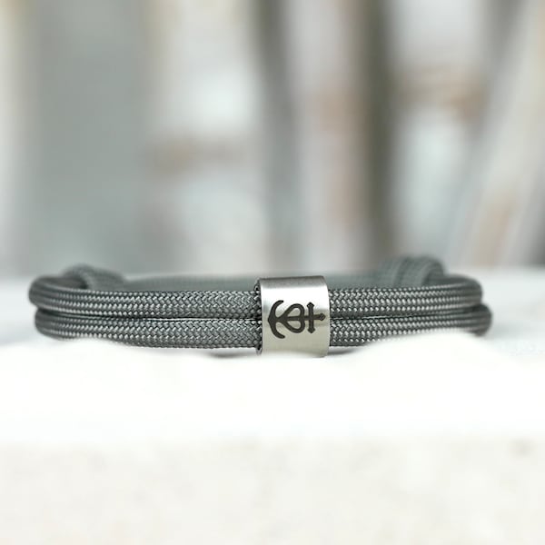 KOMIMAR Engraving Bracelet Faith Love Hope Communion Lucky Charm Personalized Symbol Initial Partner Bracelet