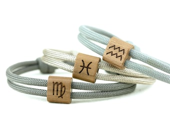 KOMIMAR Wood bracelet • gift for her • gift for him