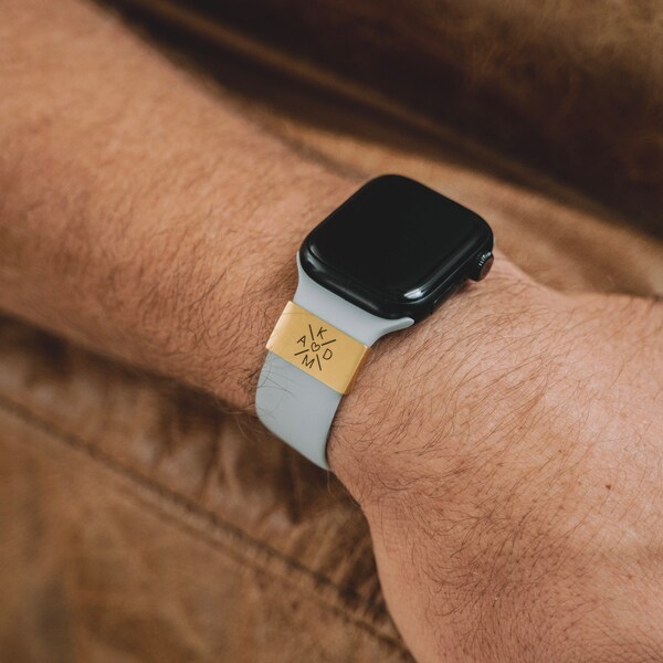 KOMIMAR Smartwatch Charm Initialen