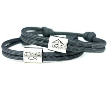 KOMIMAR Personalized Communion Bracelet • Confirmation Gift • Communion Gift for Boys and Girls