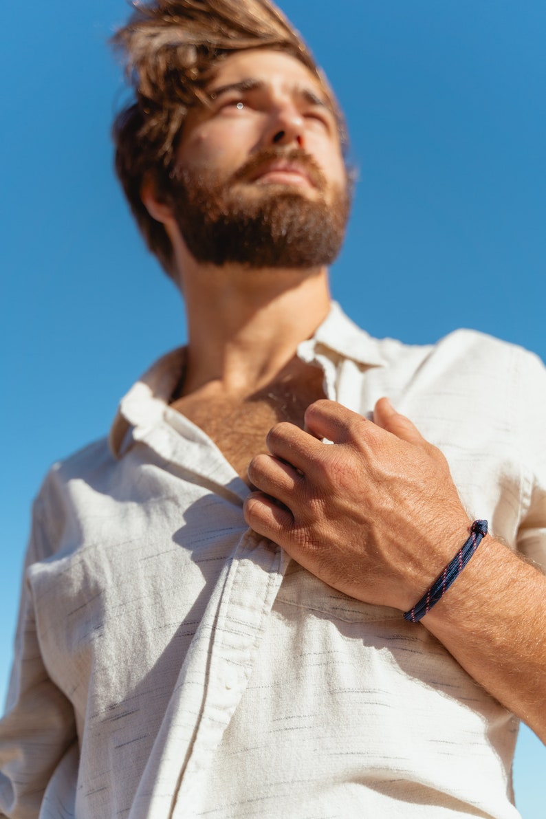 KOMIMAR Surfer Bracelet Beach image 7