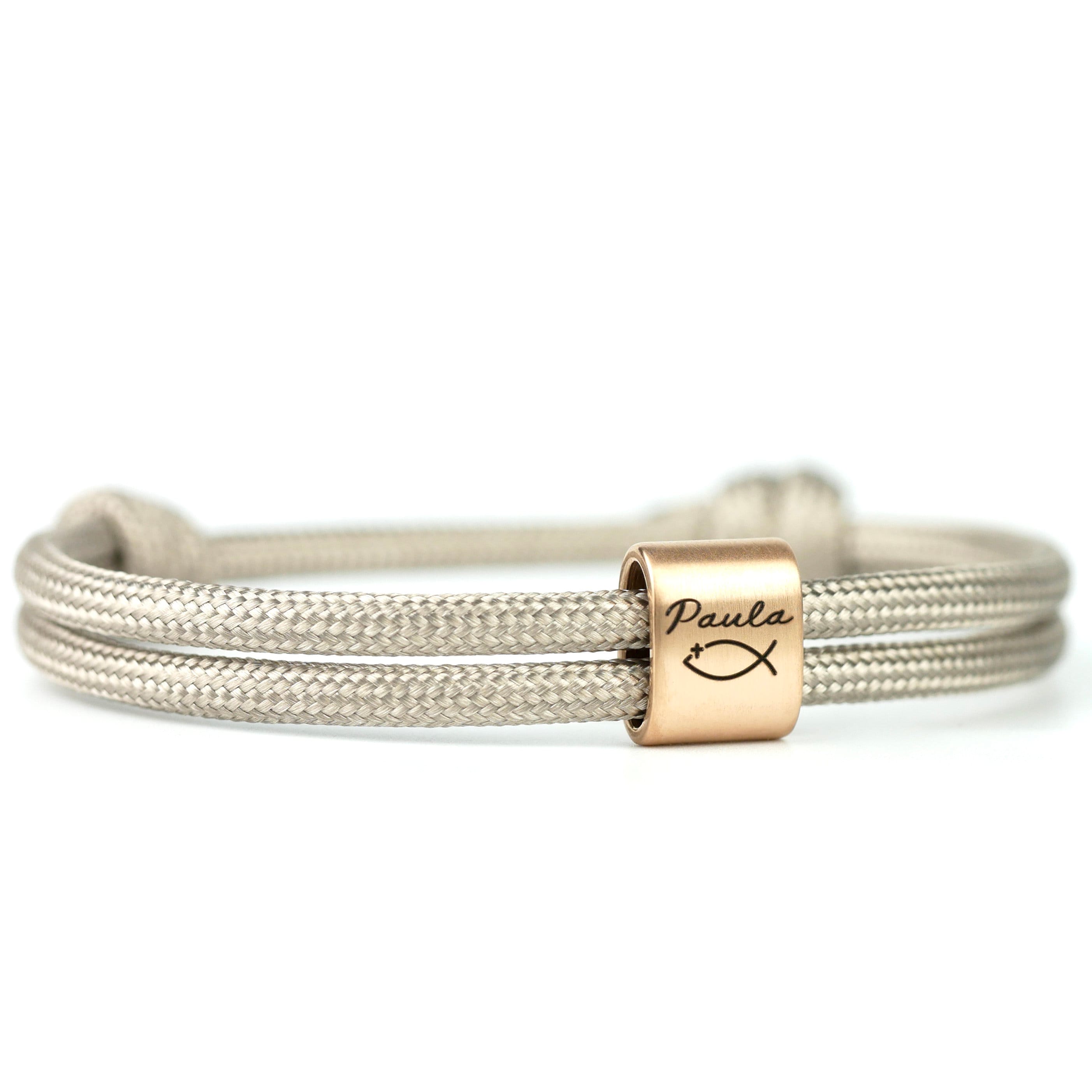 GAVU 925 Sterlingsilber Kreuz Armband Für Damen – Doppelkette, Verstellbar, Mit Geschenkbox