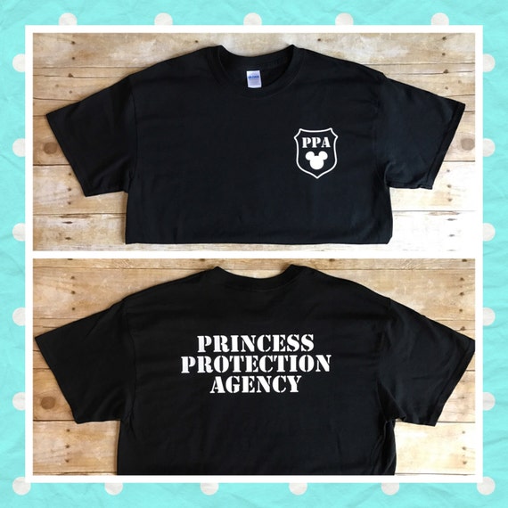 princess protection shirt