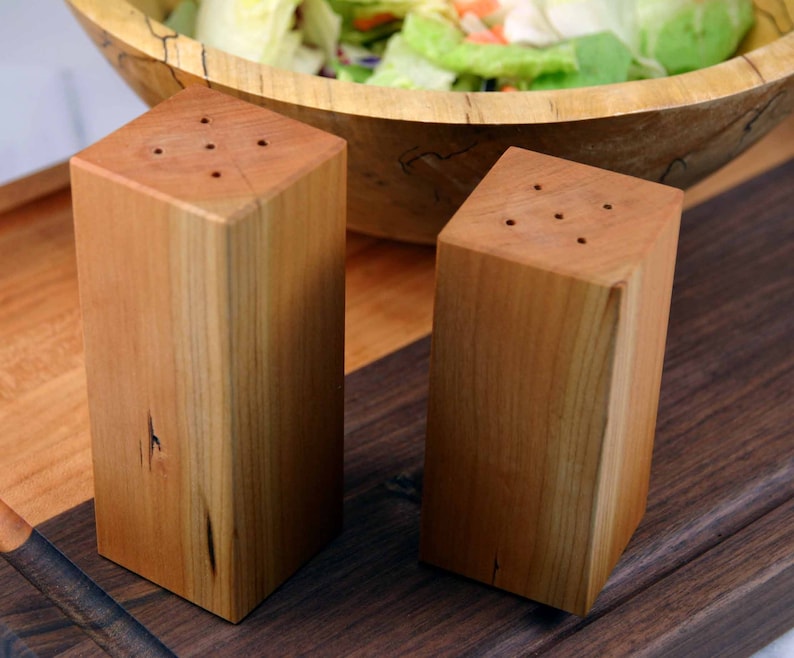 Cherry Salt and Pepper Shakers #4