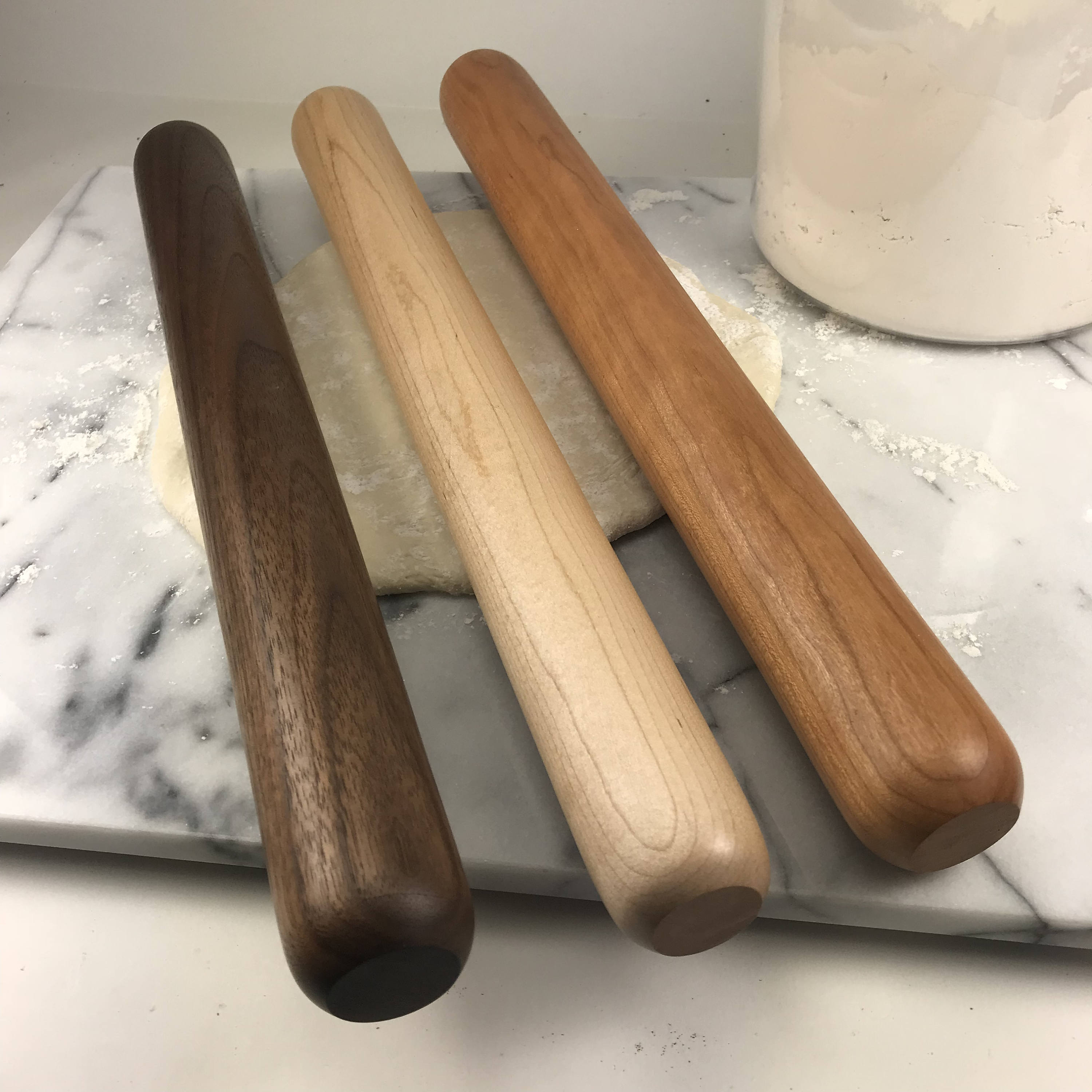 MEDIUM Straight Rolling Pins / 24 18 and 12 Etsy