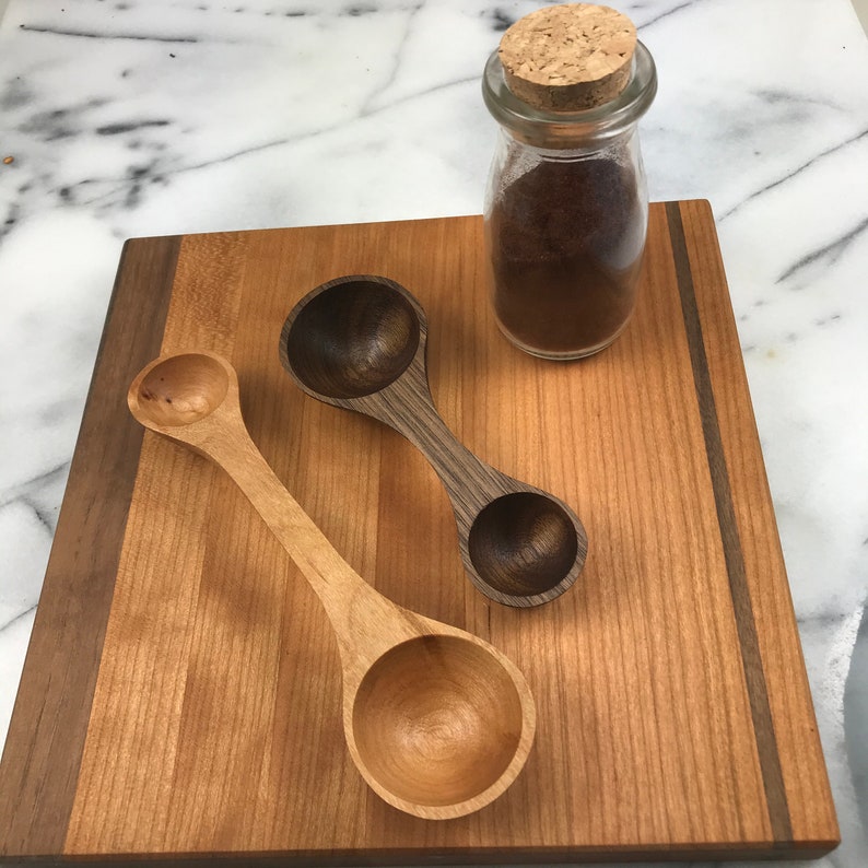Double Measuring Spoon / 1 Teaspoon, 1 Tablespoon / 5 or 7 image 2