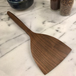 Wide Cooking Spatula / 12 Long image 2