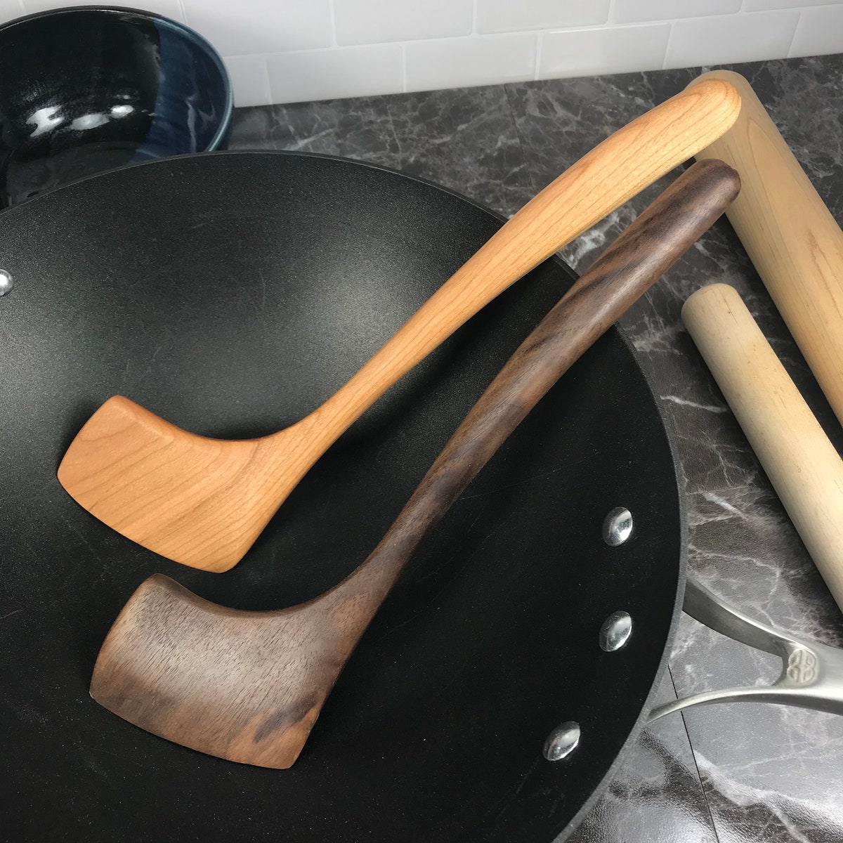 Single Wok Spatula - Etsy