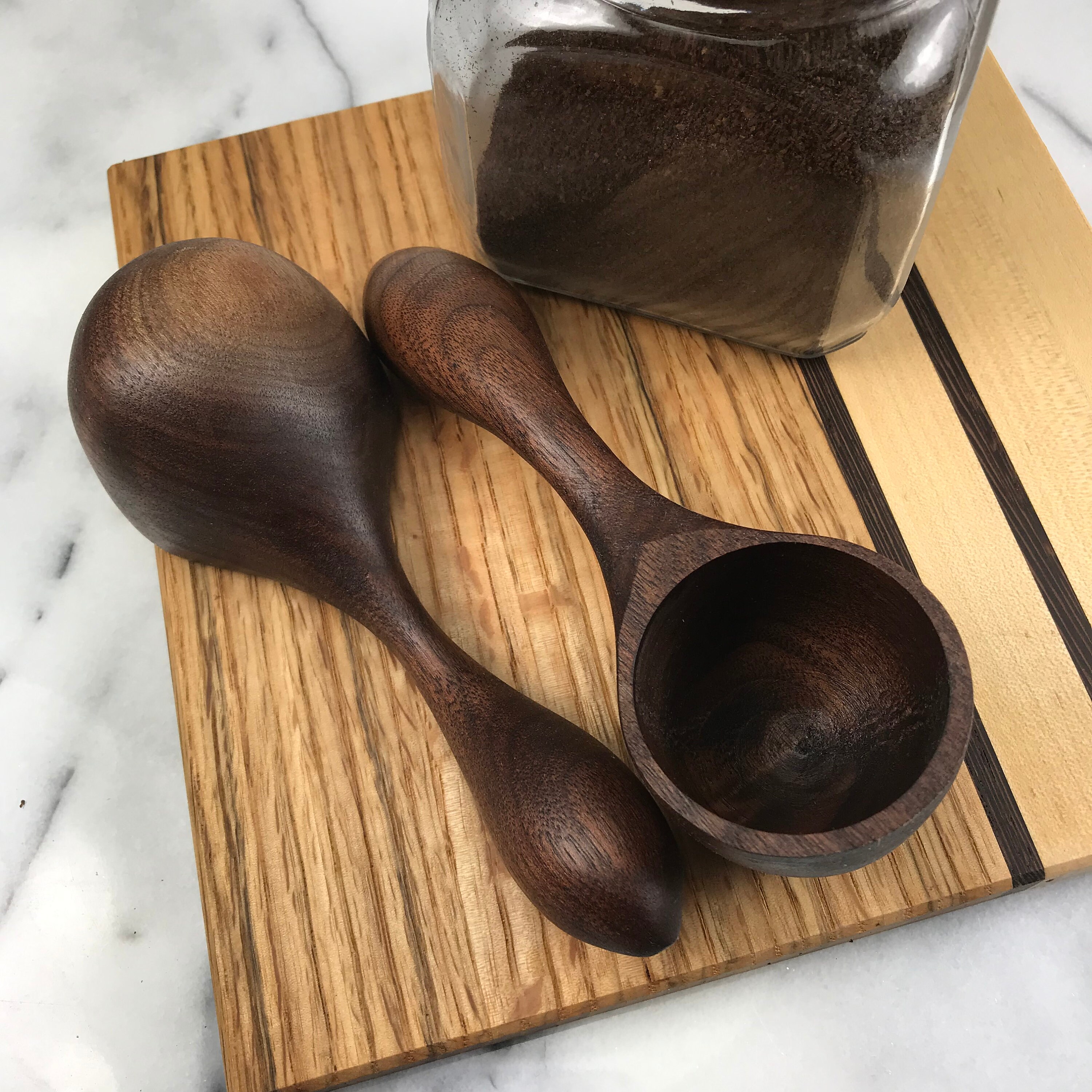 Individual Coffee Scoops / 1 2 3 Tablespoons and 1 /4 Cup Etsy