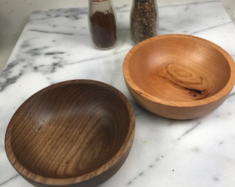 Individual Snack Bowls / 6” Low Profile