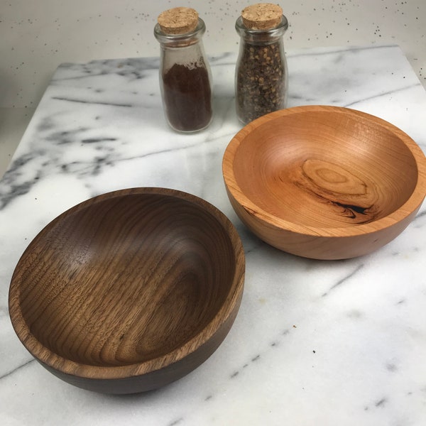 Individual Snack Bowls / 6” Low Profile