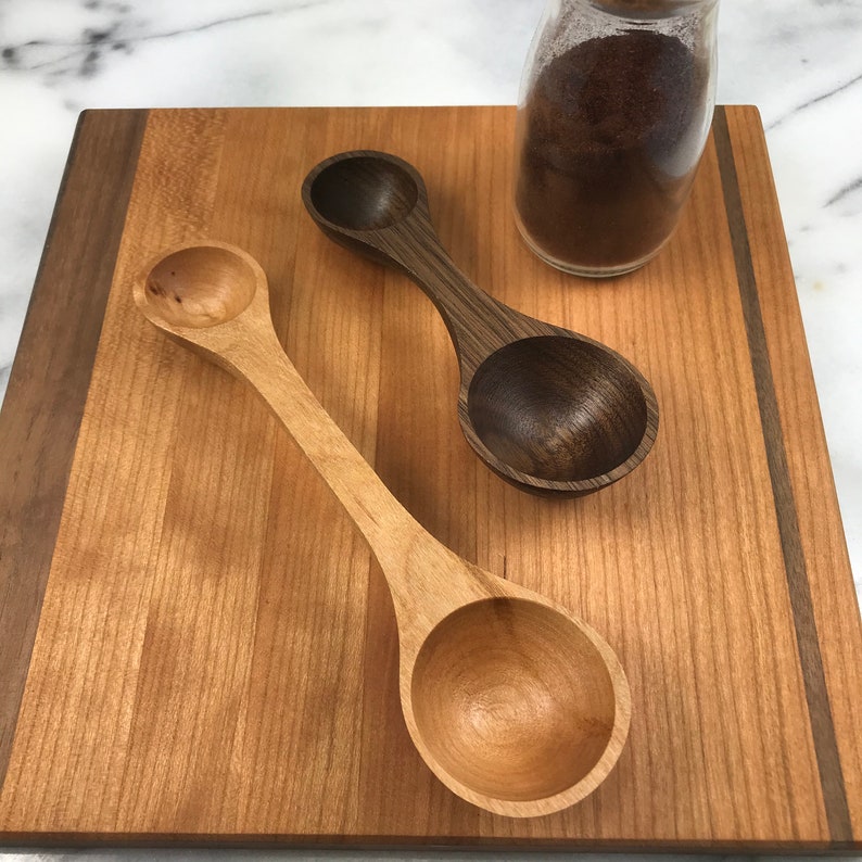 Double Measuring Spoon / 1 Teaspoon, 1 Tablespoon / 5 or 7 image 4
