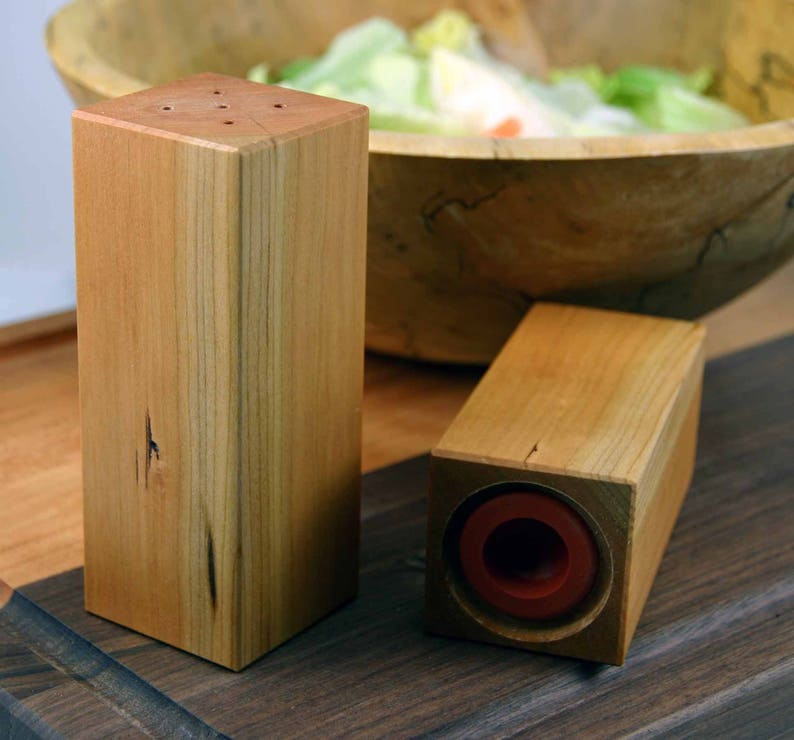 Cherry Salt and Pepper Shakers #4