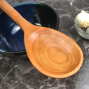 Manly Handmade Cooking Spoon 14", 16" or 18" / BEST SELLER / Every Day Cooking