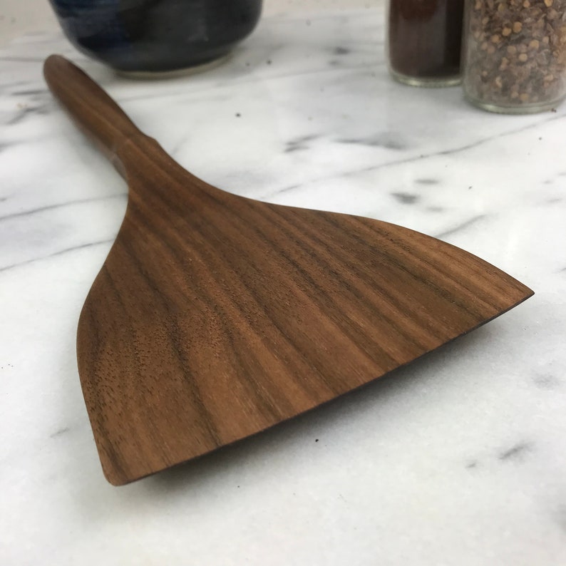 Wide Cooking Spatula / 12 Long image 3