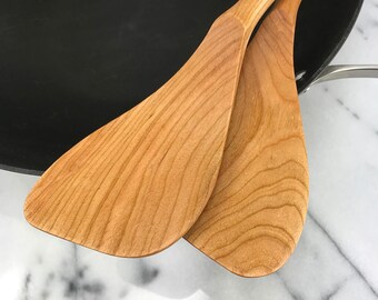 Wok Paddle Set