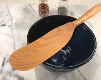 Curved Modern Spurtle / 13"