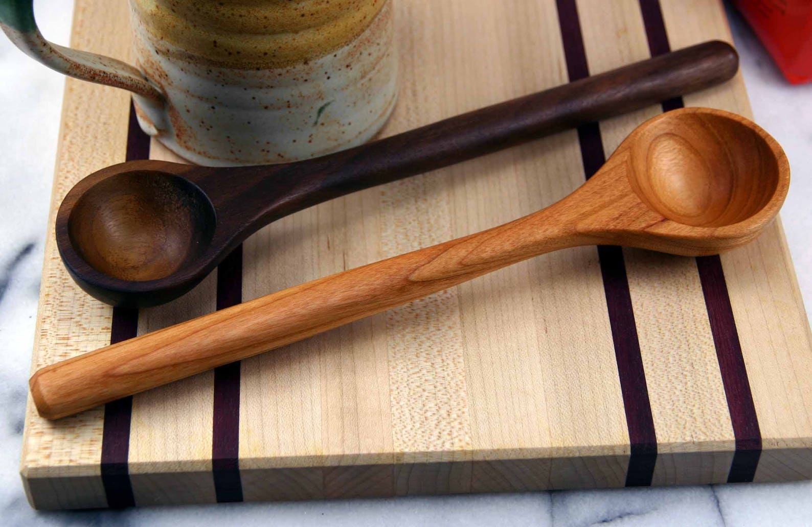 Individual Long Handled Measuring Spoons / 9 / 1/4 Tea / Etsy
