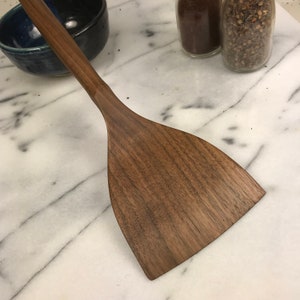 Wide Cooking Spatula / 12 Long image 4