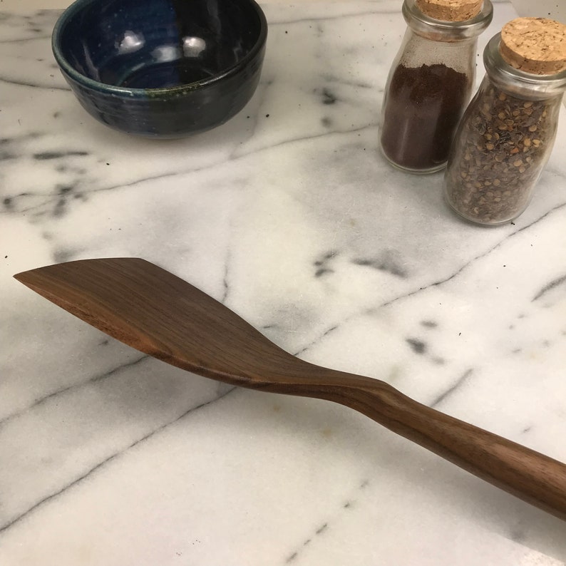 Wide Cooking Spatula / 12 Long image 6