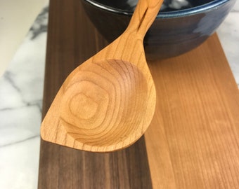 Original Corner Spoon / 13” / Left or Right / Cherry or Walnut