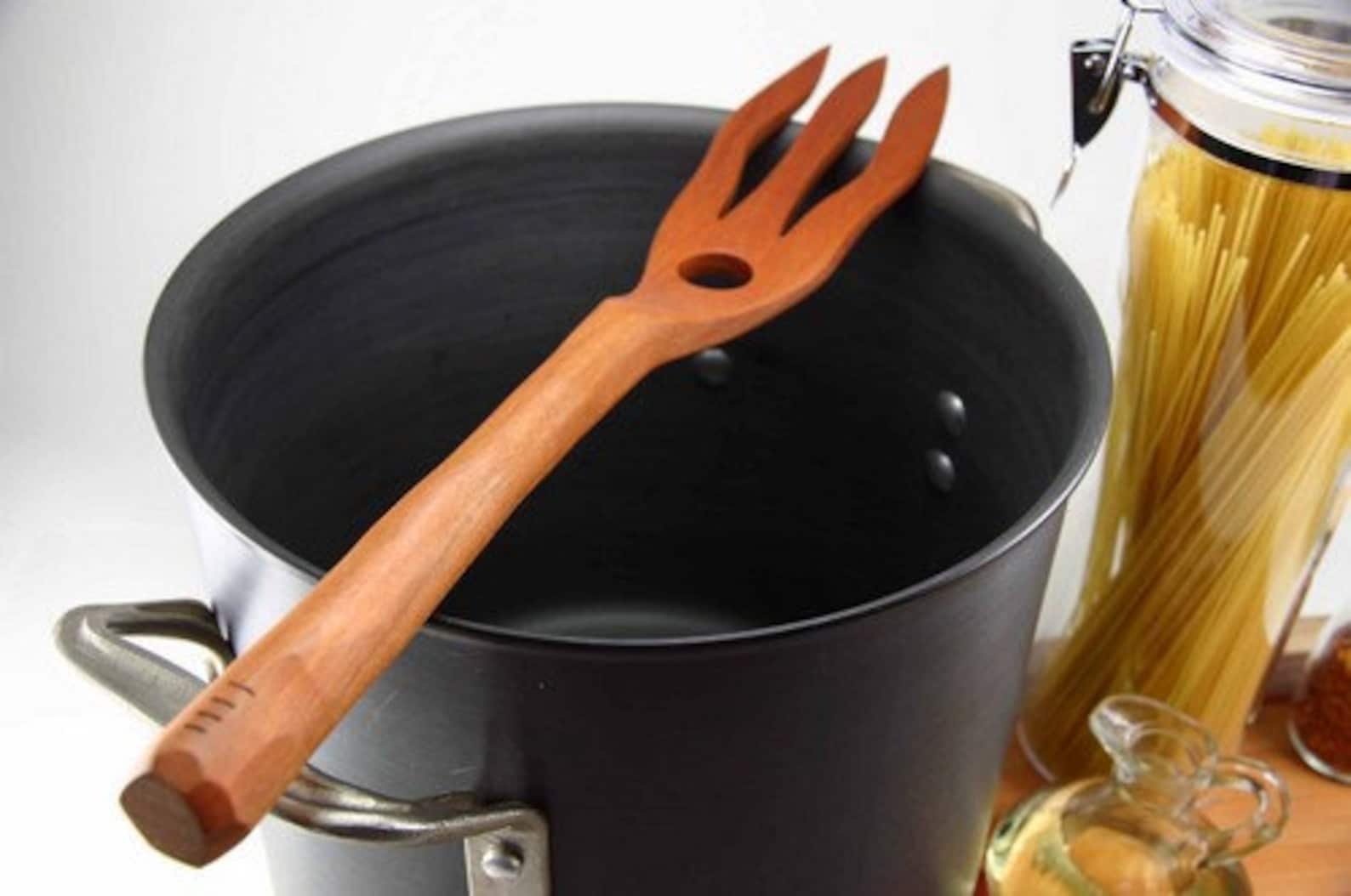 Spaghetti Fork / 15 / With Measuring Hole for 1 Serving Etsy