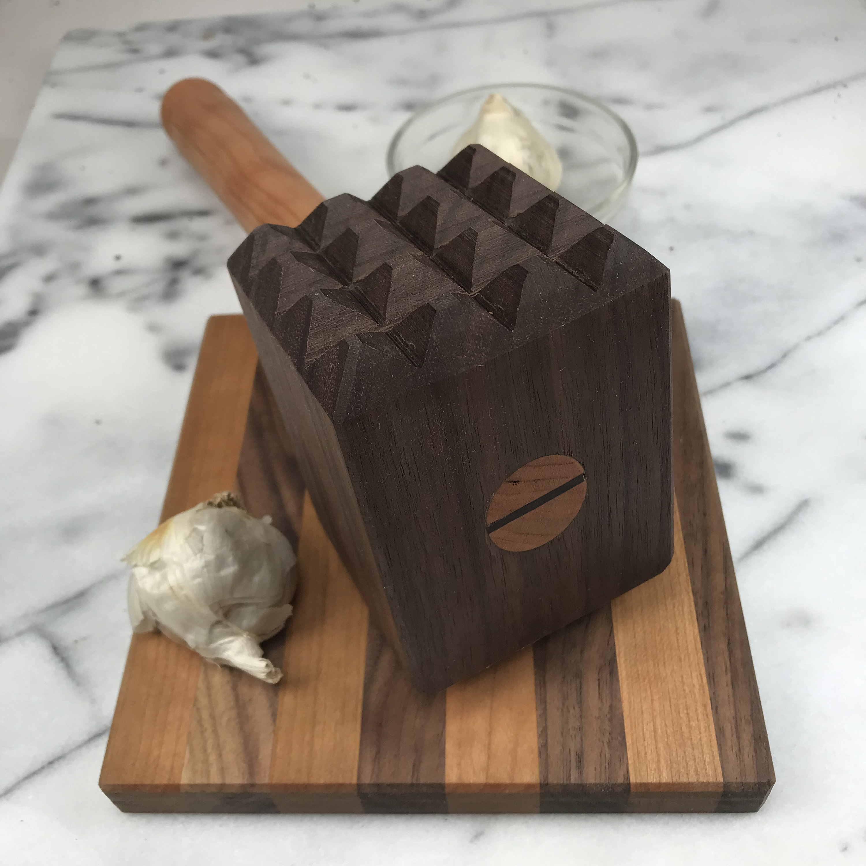 Meat Tenderizer Mallet Handmade From Tunisian Olive Wood/ Meat -  Israel