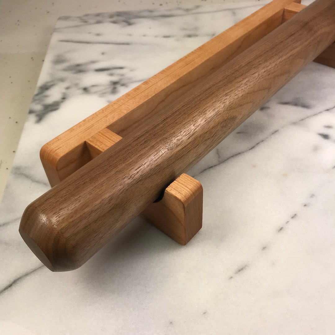 Rolling Pin Wall Mount Etsy