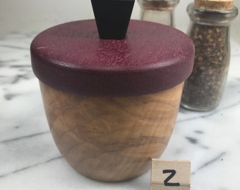 Salt Cellar / #2 / Red Maple