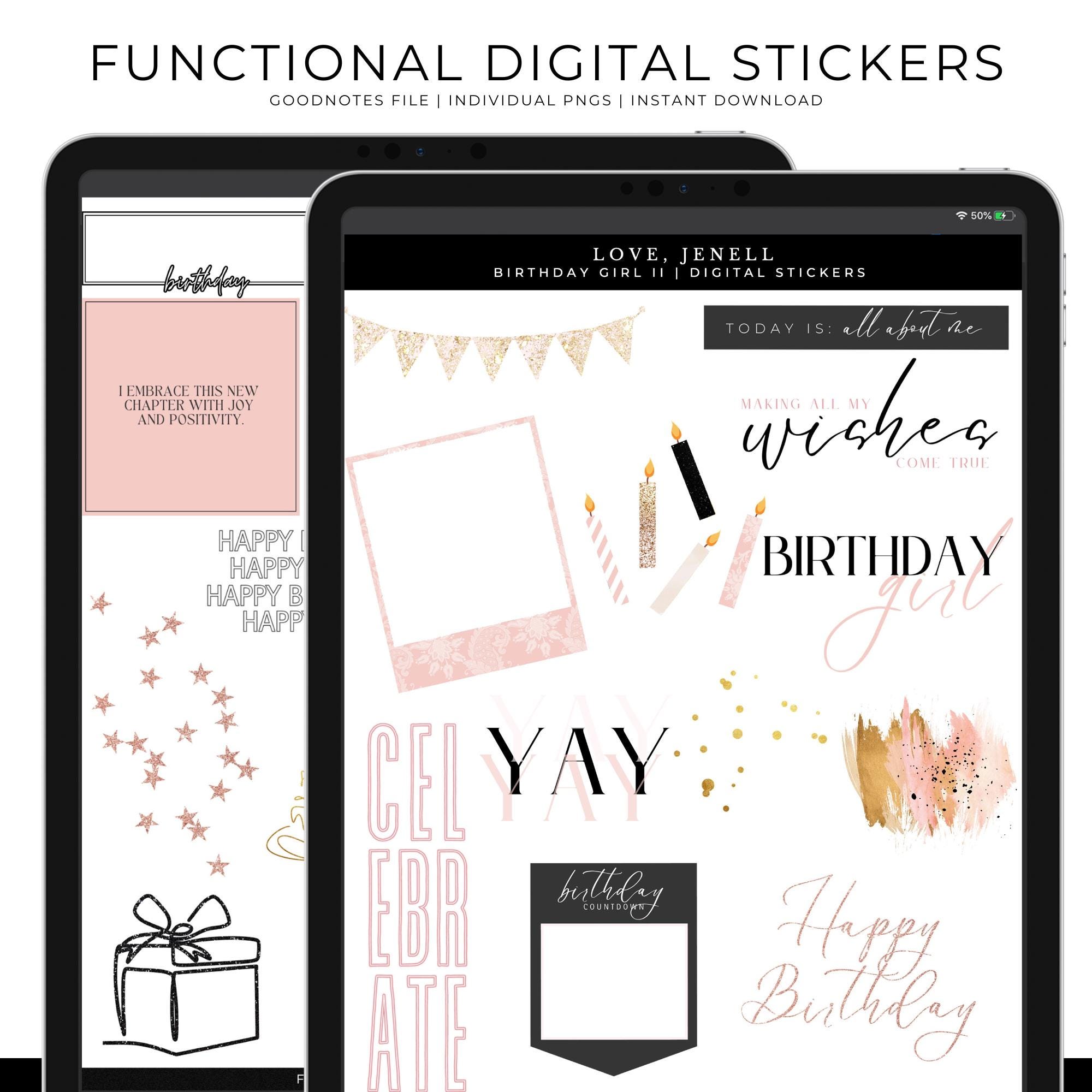 Celebrate Stickers