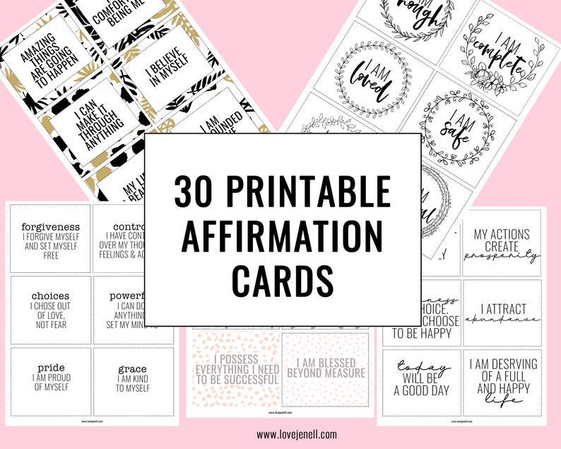 vision board goal setting kit printable vision board goal etsy