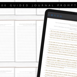 Pu&ograve; includere: Primo piano di una pagina di un diario guidato con carta rigata. La pagina presenta una citazione scritta a mano di Eleanor Roosevelt: "Il futuro appartiene a coloro che credono nella bellezza dei loro sogni." La citazione &egrave; seguita da un suggerimento per il diario: "Qual &egrave; il tuo sogno per te stesso e quali passi puoi fare per realizzarlo?"