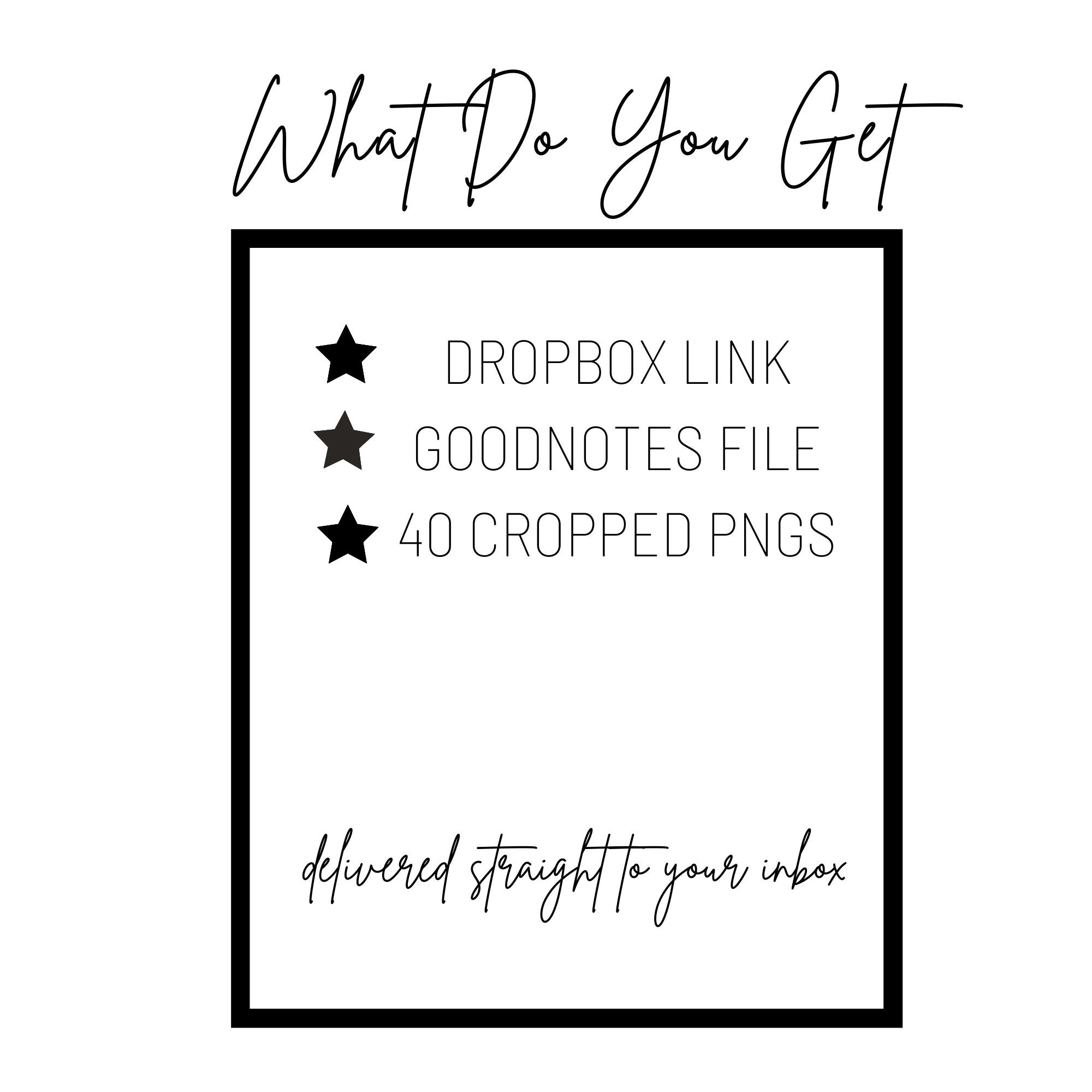Digital Planner Stickers New Years. New Year New Me~ Pre-cropped ...