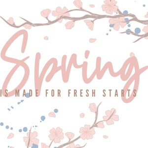 April Spring Easter Digital Planner Stickers | Noteshelf & Goodnotes ...