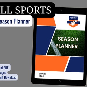 Digital Season Planner- organize your sport&#39;s season