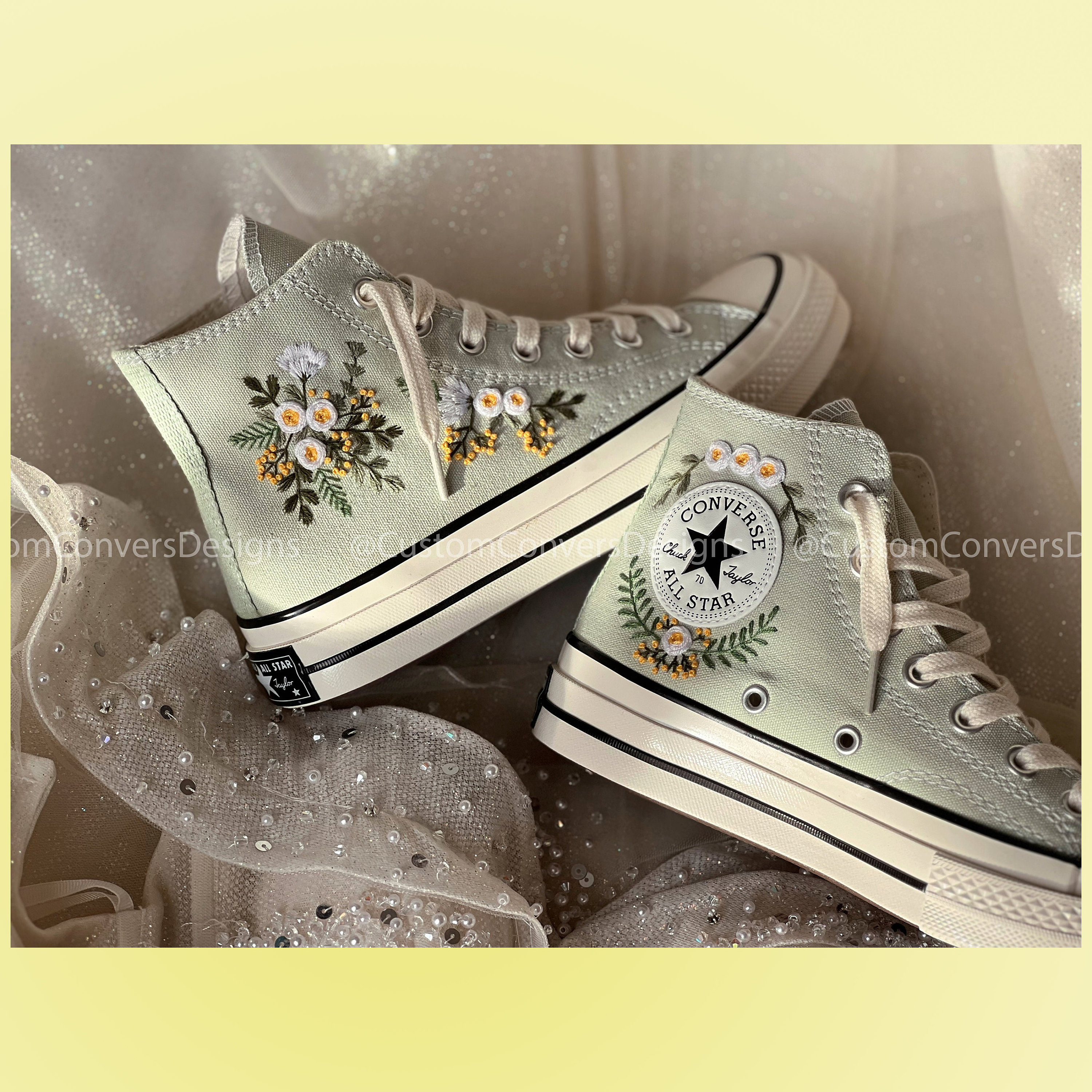 Kids Custom Converse Etsy Singapore