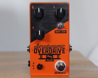 Aerodynamic overdrive