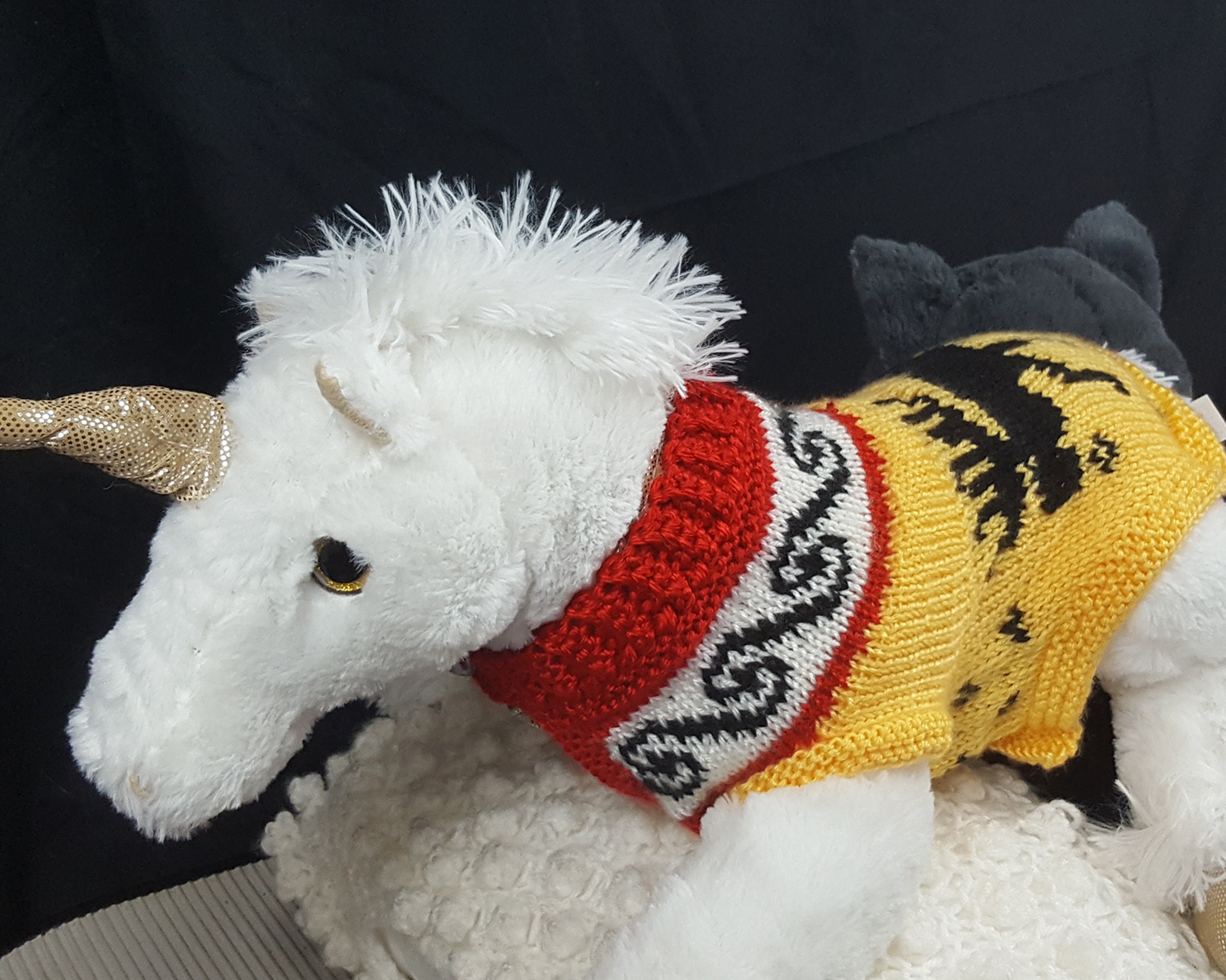 moose dog sweater