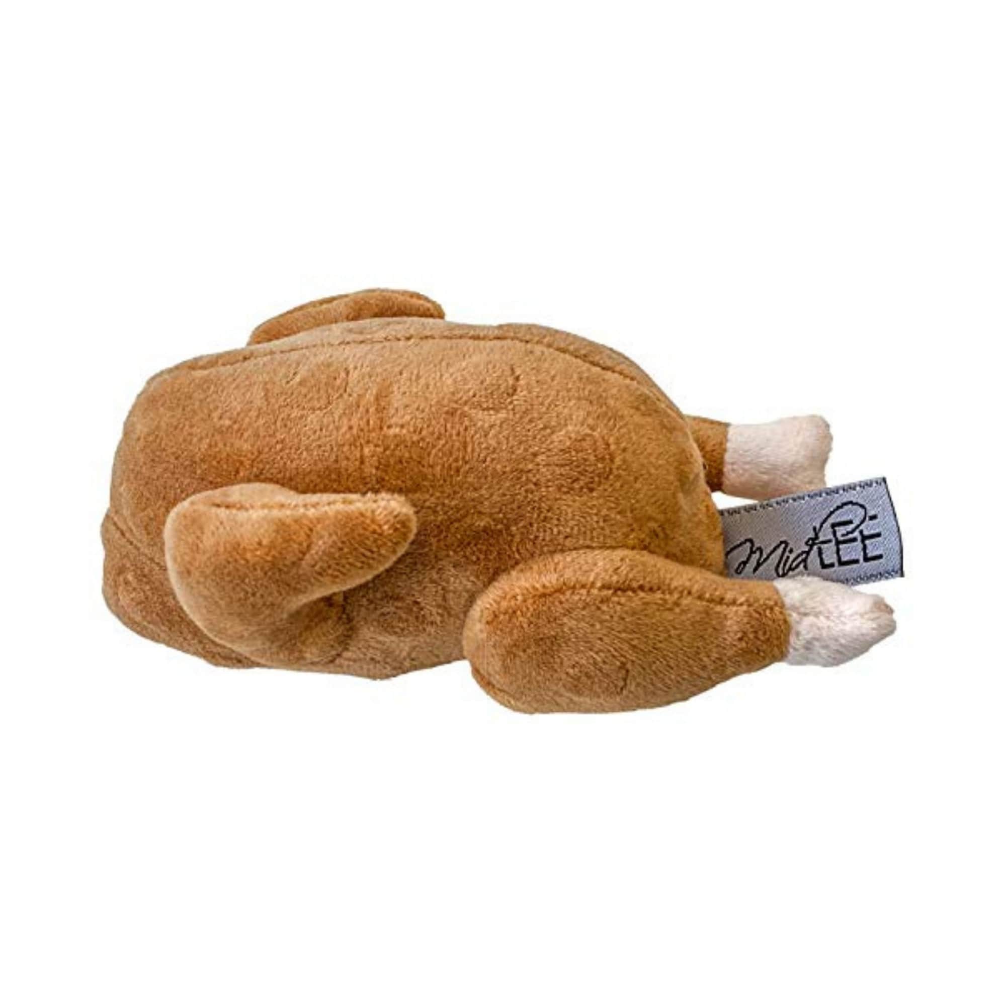 Stuffed turkey dog toy outlet