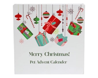 Midlee Reusable Advent Calendar - 12 Days of Christmas Countdown