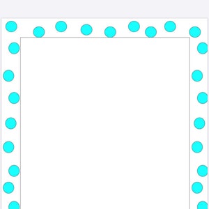 Pocka Dot, Notizblock, sofortiger Download digital druckbare PDF, motiviert Notizblätter, viele drucken, schreiben Sie Ihre Ziele und Ideen, motiviert