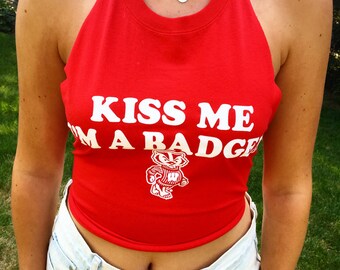 Custom Tailgate halter top