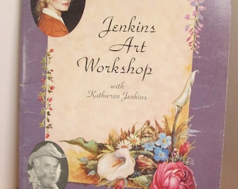 Jenkins Art Workshop with Kathwren Jenkins-1990-Guest artist Gary Jenkins