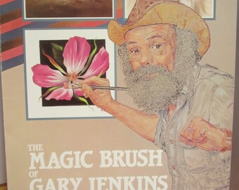 The Magic Brush by Gary Jenkins -1985-First Printing-52 pages