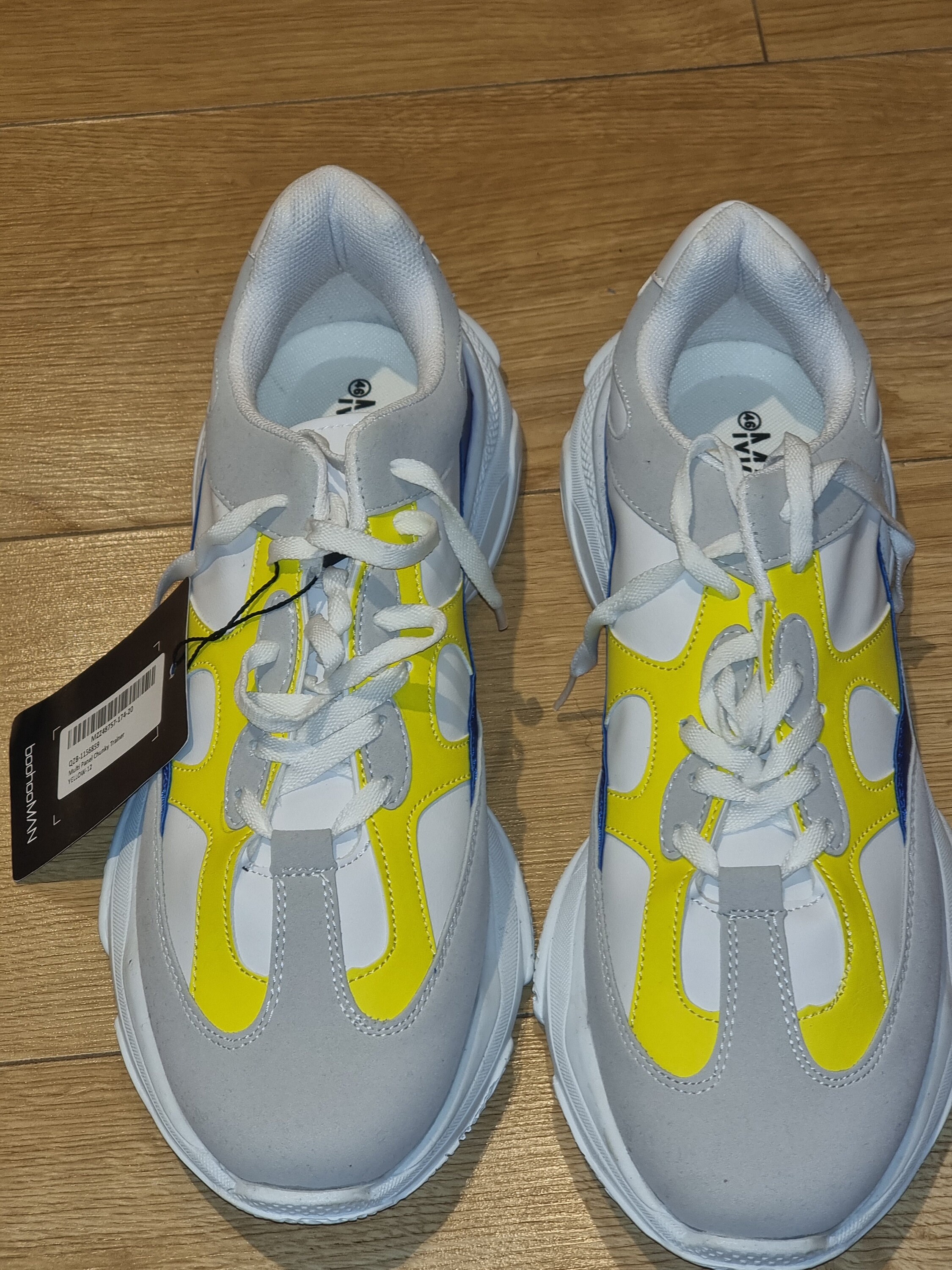 Boohooman chunky shop trainers