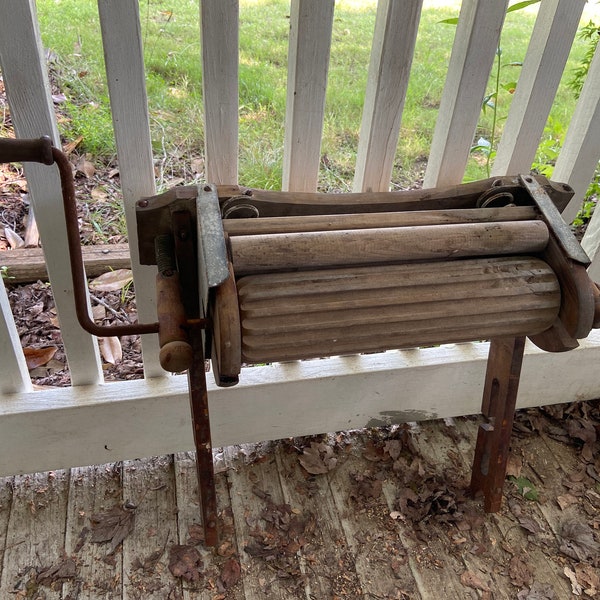 Antique Washing Machine Rollers Etsy