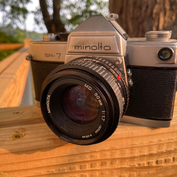 Minolta Vintage Film Camera